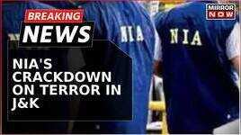 Breaking News  NIAs Crackdown On Terror In Jammu  Kashmir Chargesheet Against 2 Accused