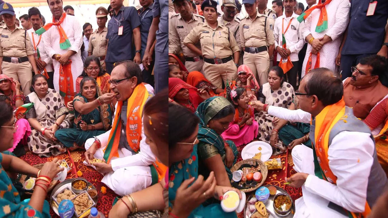 EC Bars CM Shivraj Singh Chauhan from Addressing Madhya Pradesh's Brothers, Sisters On Bhai Dooj