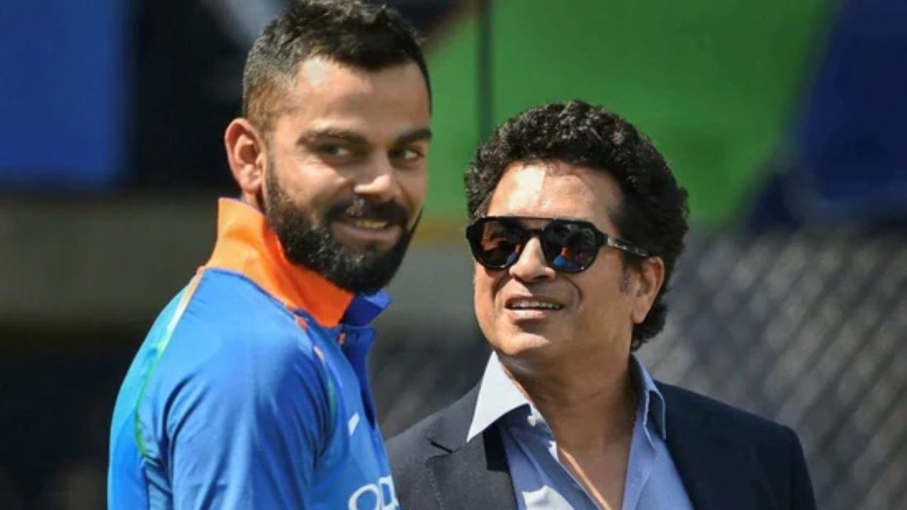 SEO SEO Taxonomy SEO Settings KeyICC Cricket World Cup 2023: I Couldn’t Be Happier….: Sachin Tendulkar’s Heartwarming Post For Virat Kohli After 50th ODI Century Goes Viral – Watch