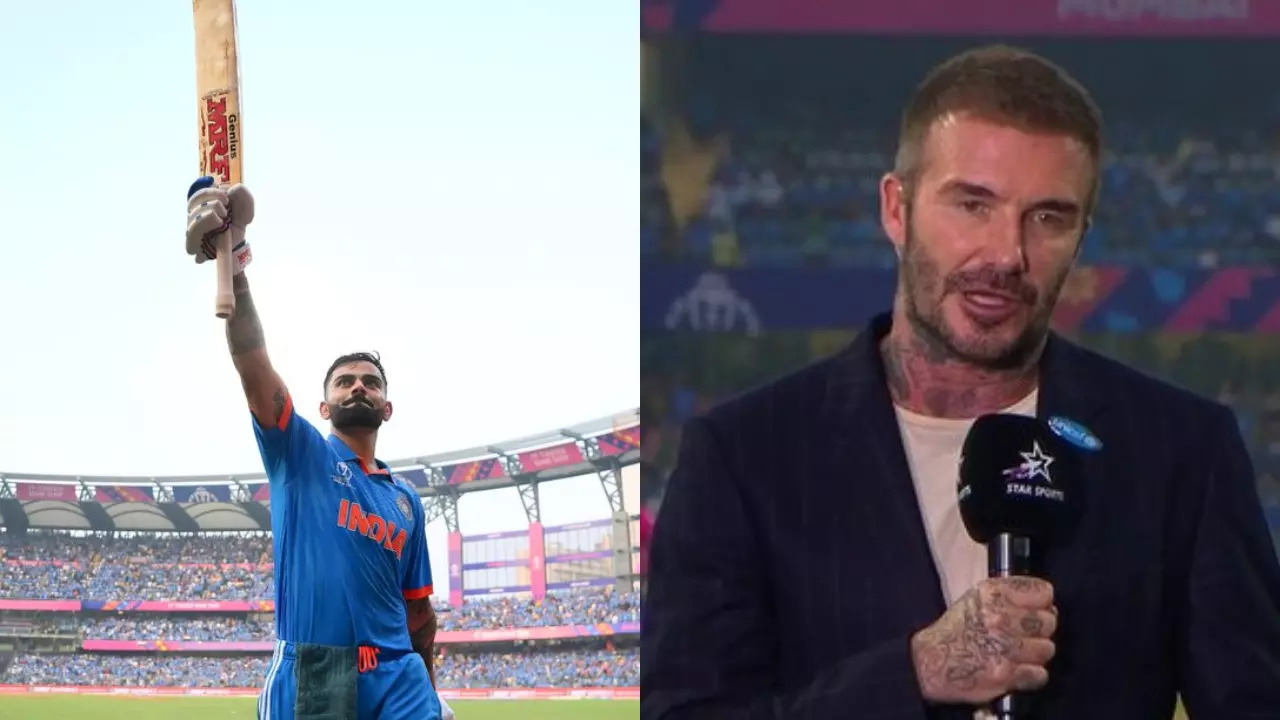 Virat Kohli, David Beckham