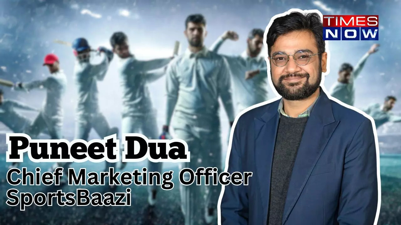 Puneet Dua, Chief Marketing Officer, SportsBaazi