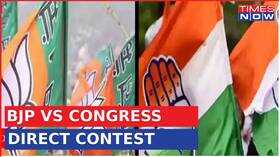 Battle For Madhya Pradesh Polls Can Congress Retain Its Bastion Election Premier League