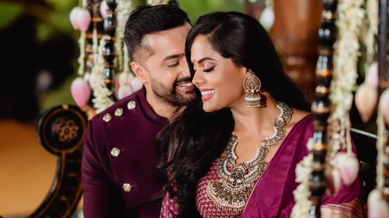 Karthika Nair Finally Introduces Her Mystery Fiancé Rohit Menon