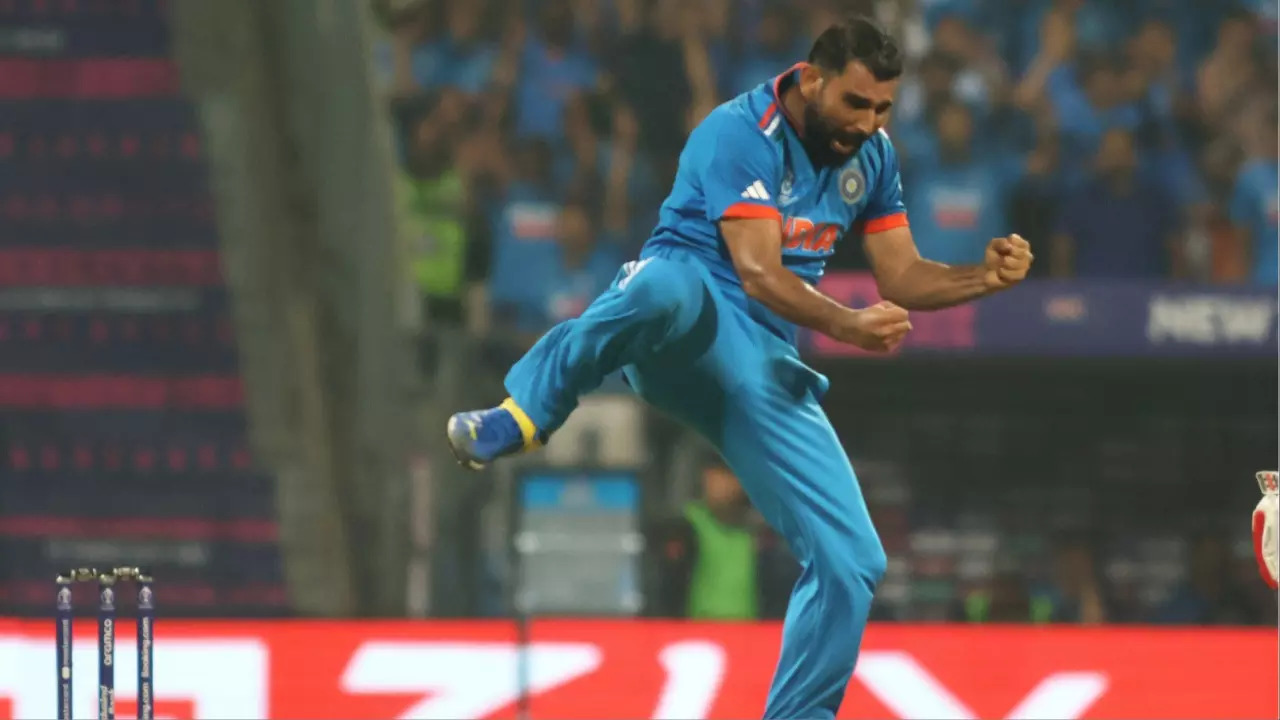 IND Vs NZ: Mohammed Shami Creates HISTORY, Claims Best-Ever Bowling Figures For India In ODI History