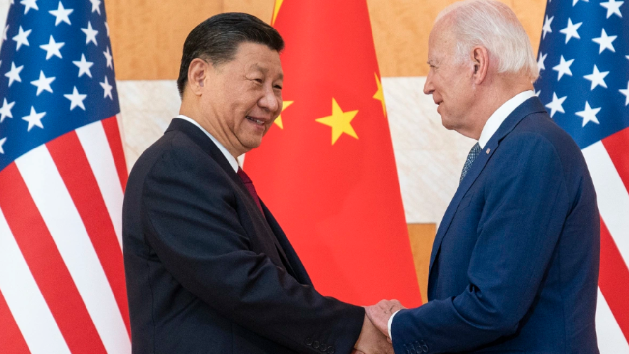 Biden-Xi Jinping Meeting