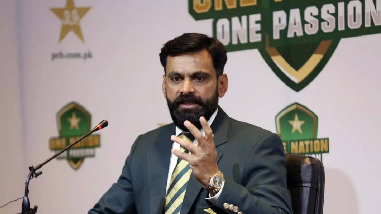 Mohammed Hafeez Appointed As New Director Of Cricket For Pakistan Team