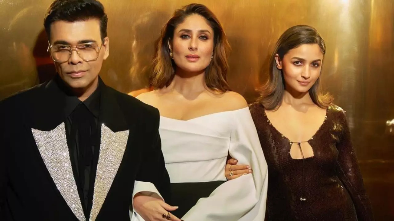 KWK 8: Kareena Kapoor Reveals Raha Looks Like Ranbir Kapoor, BUT Alia Bhatt Has Different Opinion