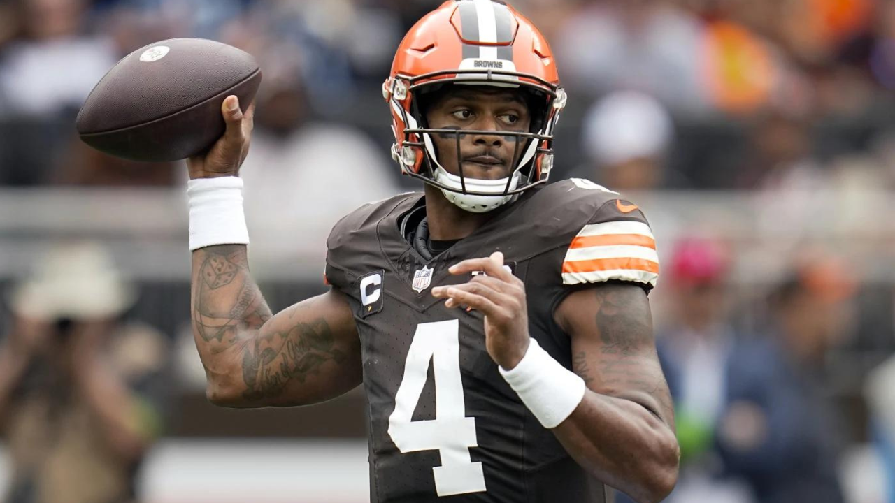 What Happened To Deshaun Watson? Cleveland Browns QB To Miss Rest Of ...