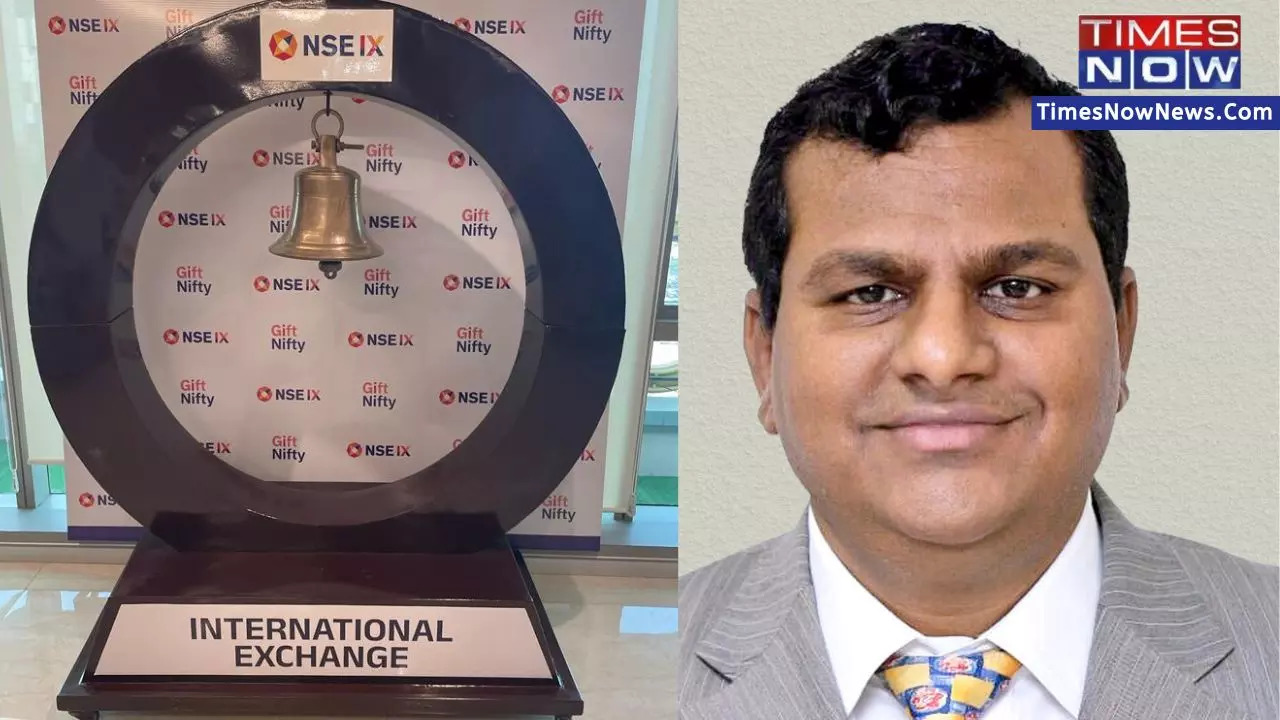 NSE IX CEO V Balasubramaniam