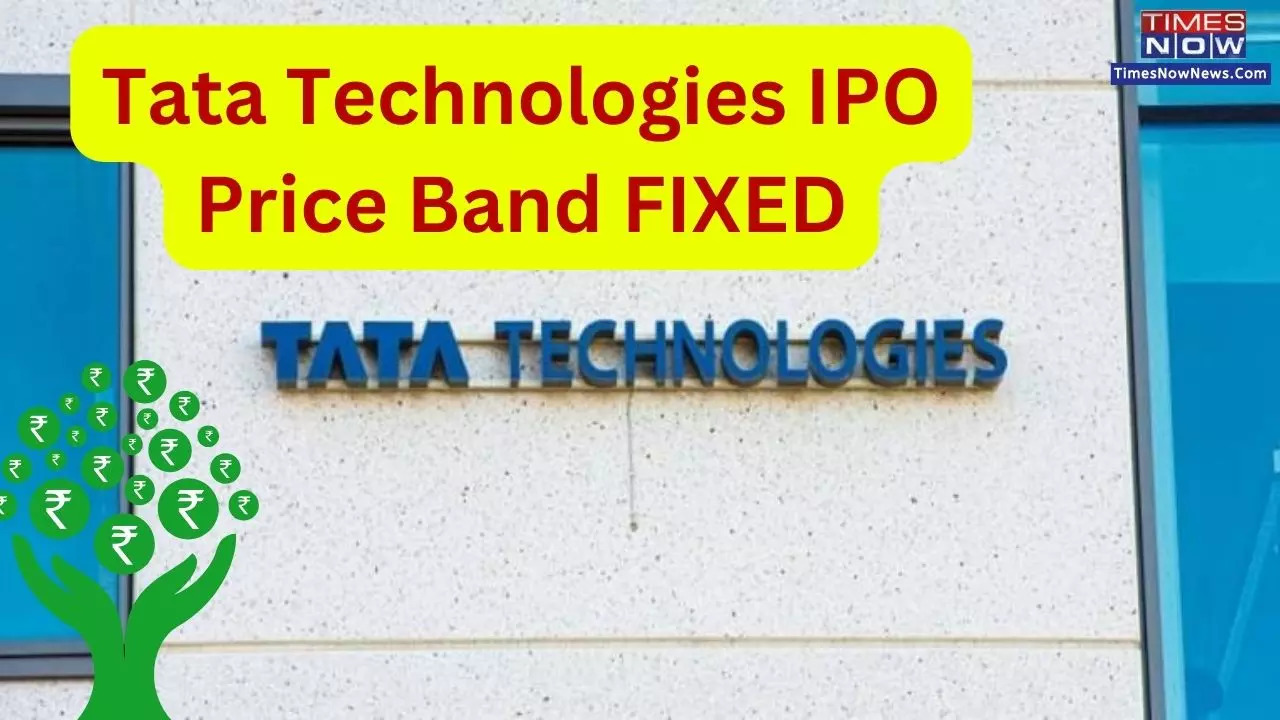 Tata Technologies IPO Price Band FIXED - Check Latest GMP, Subscription Date, Lot Size And Other Details