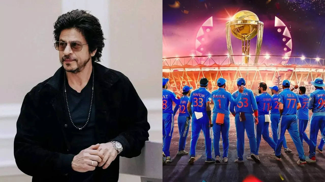 Shah Rukh Khan congratulates Team India for Historic Win