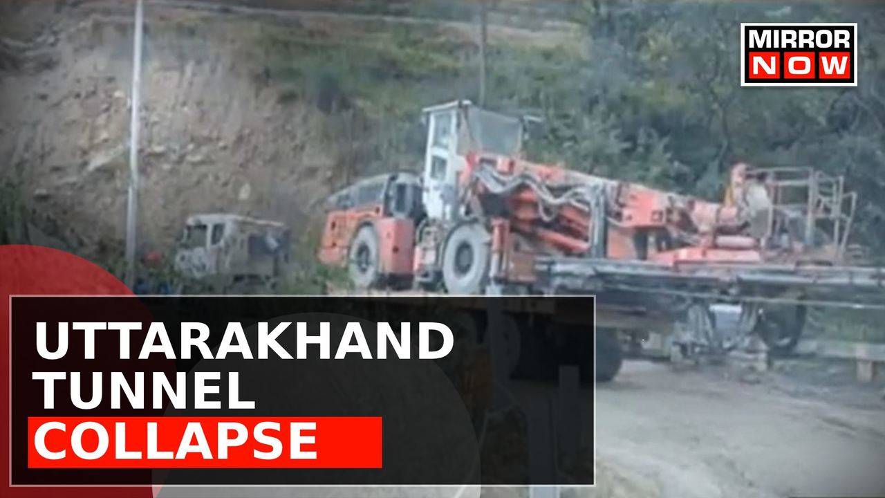 Uttarakhand Tunnel Collapse | 40 Labourers Remain Trapped | Rescue ...