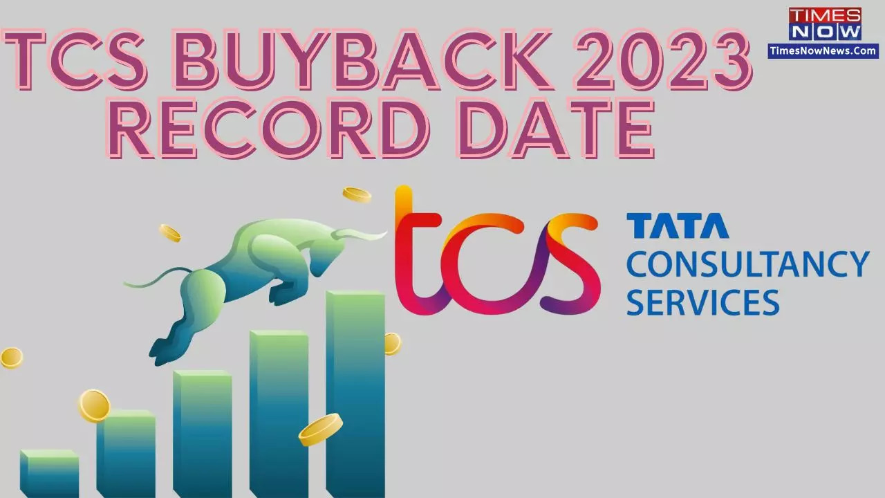 TCS Buyback 2023 Record Date: Check Latest Share Buyback Announcement By Tata Group Company; TCS Buyback Price, Other Details