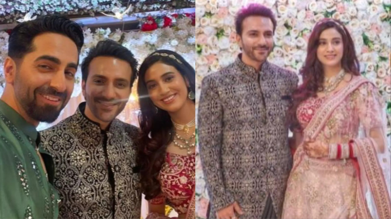 Ali Merchant-Andleeb Zaidi Wedding Reception: BB Fame Archana Gautam, Ayushmann Khurrana And Others Attend