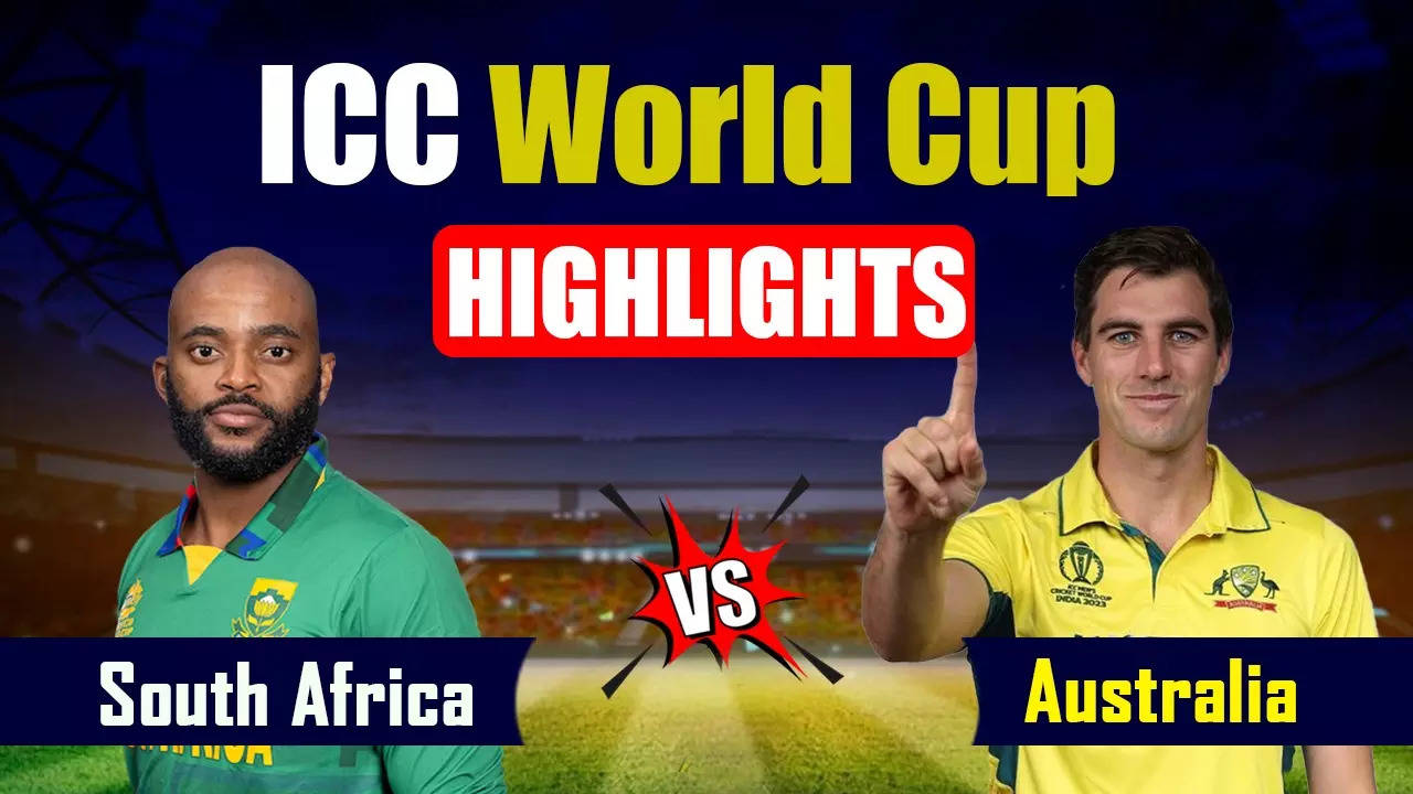 Live match blog - Australia vs South Africa 2nd Semi-Final 2023/24