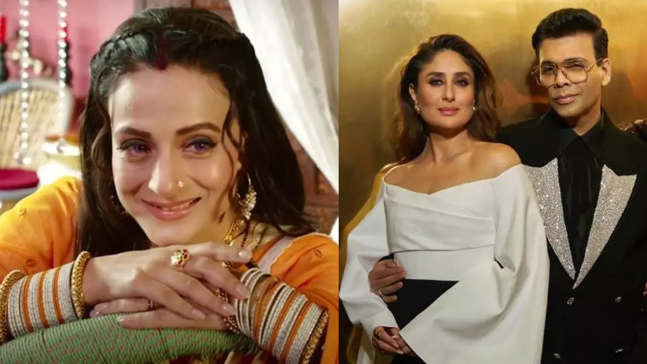 Kareena Kapoor Khan reacts to her feud with Ameesha Patel