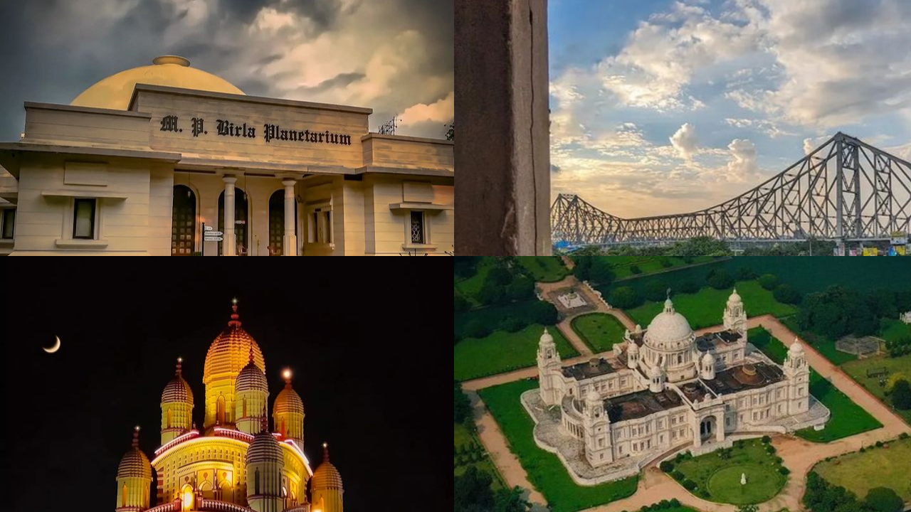 5 Famous Sightseeing Places In Kolkata