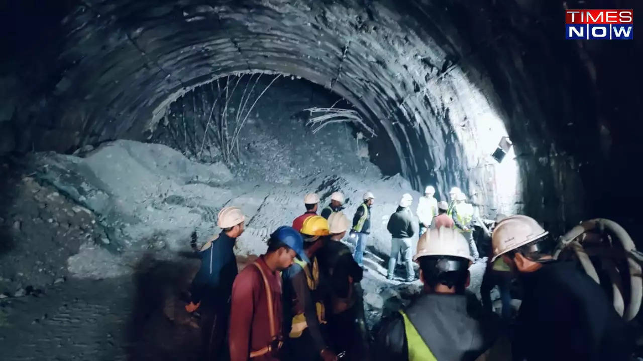 Uttarakhand tunnel rescue.