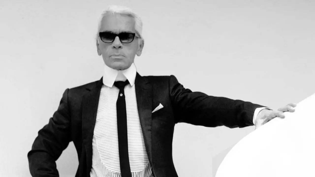 Chanel Couture Designed By Karl Lagerfeld Is Coming Up for An Auction ...