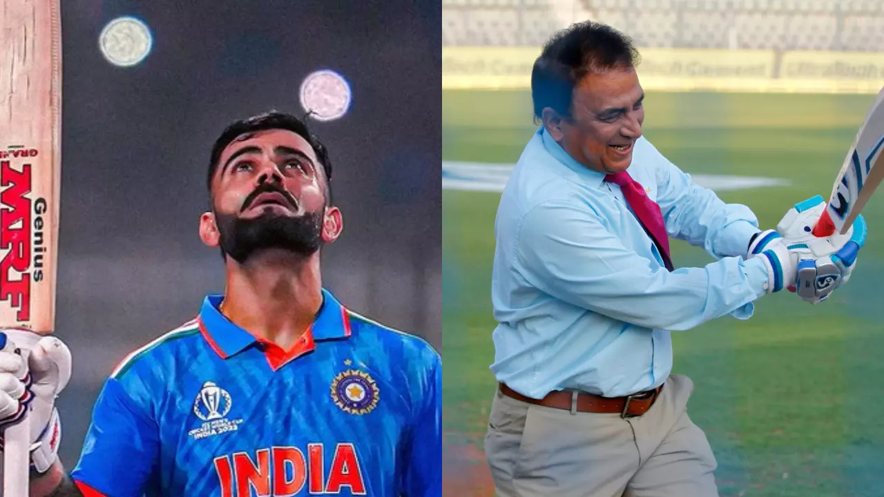 Virat Kohli, Sunil Gavaskar