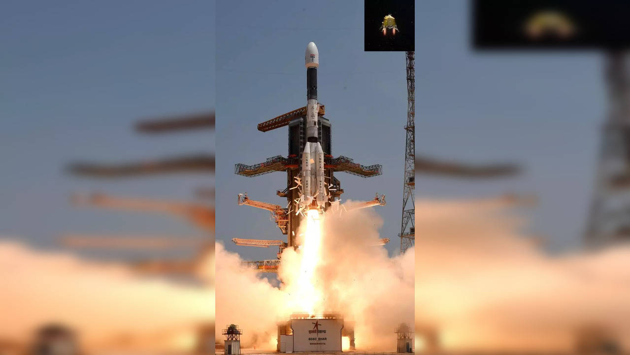 Chandrayaan-3 Rocket's Body Re-Enters Earth