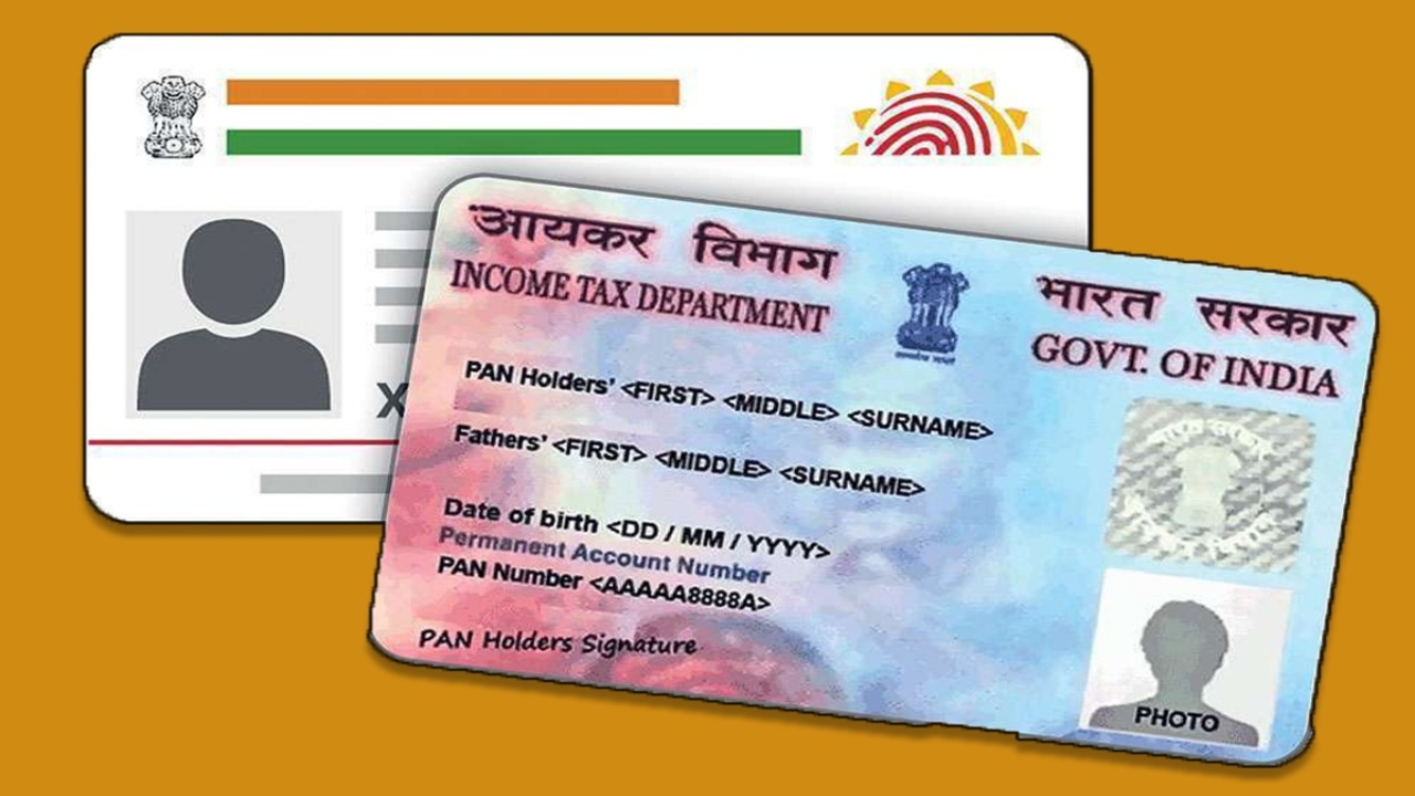 aadhar and pan card 