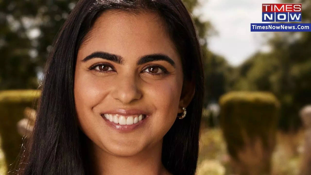 RBI Approves Isha Ambani As New Director Of Jio Financial Services