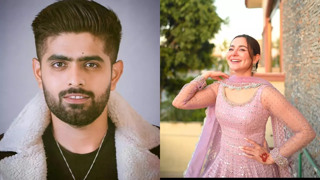 Babar Azam, Hania Amir