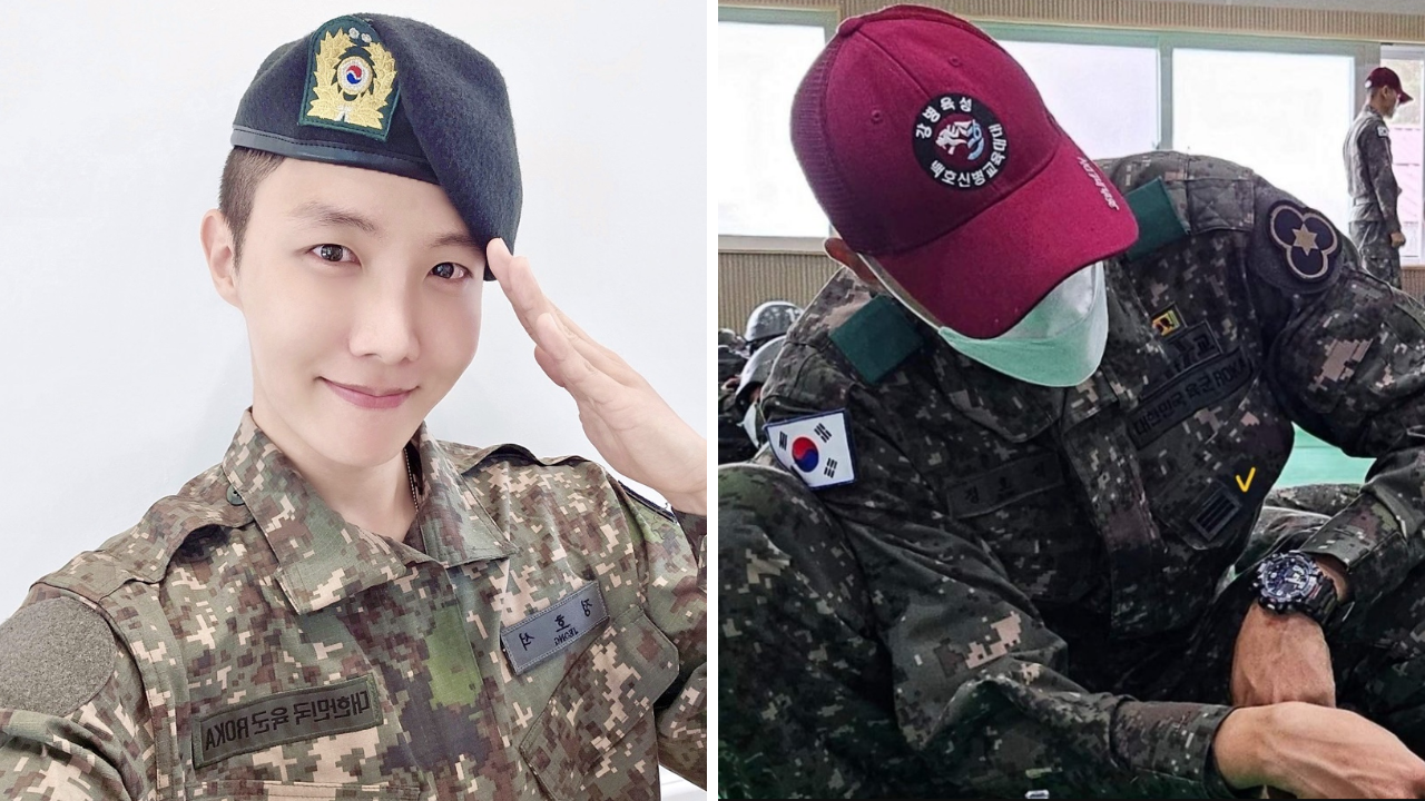 BTS' J-Hope Earns Early Promotion To Squad Leader For Outstanding Military Service