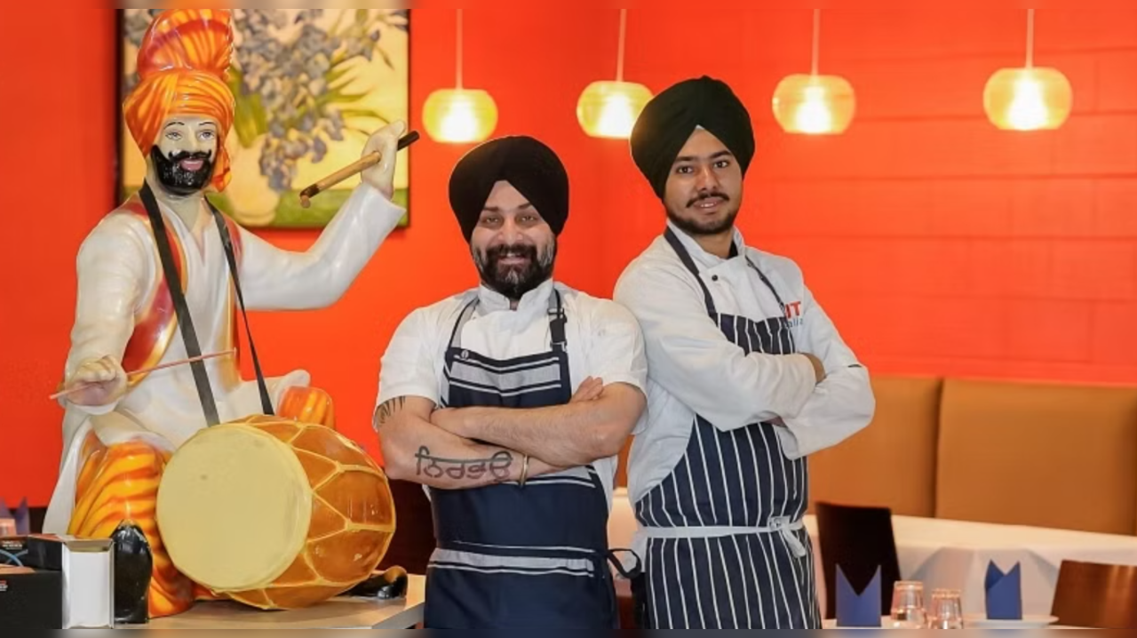 Sikh Restaurant Owner in Australia