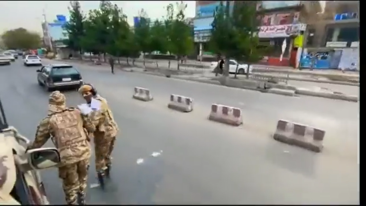 Kabul Patrolling