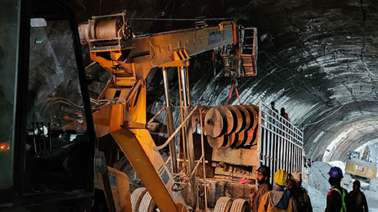 Uttarkashi Tunnel Collapse