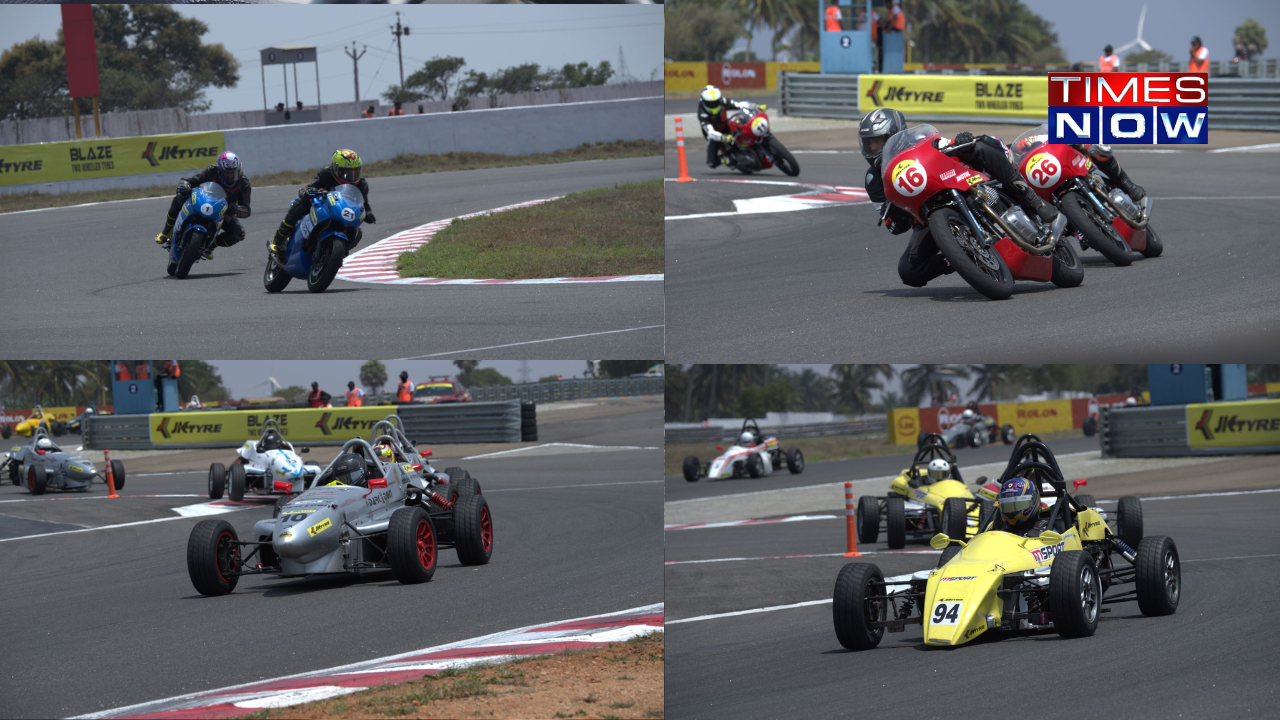 Race Weekend: JK Tyre-FMSCI NRC 2023 Grand Finale To Take Place This Weekend