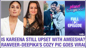 Kareena Kapoor AVOIDS commenting on Ameesha Patel Deepika-Ranveers CUTE kiss goes viral