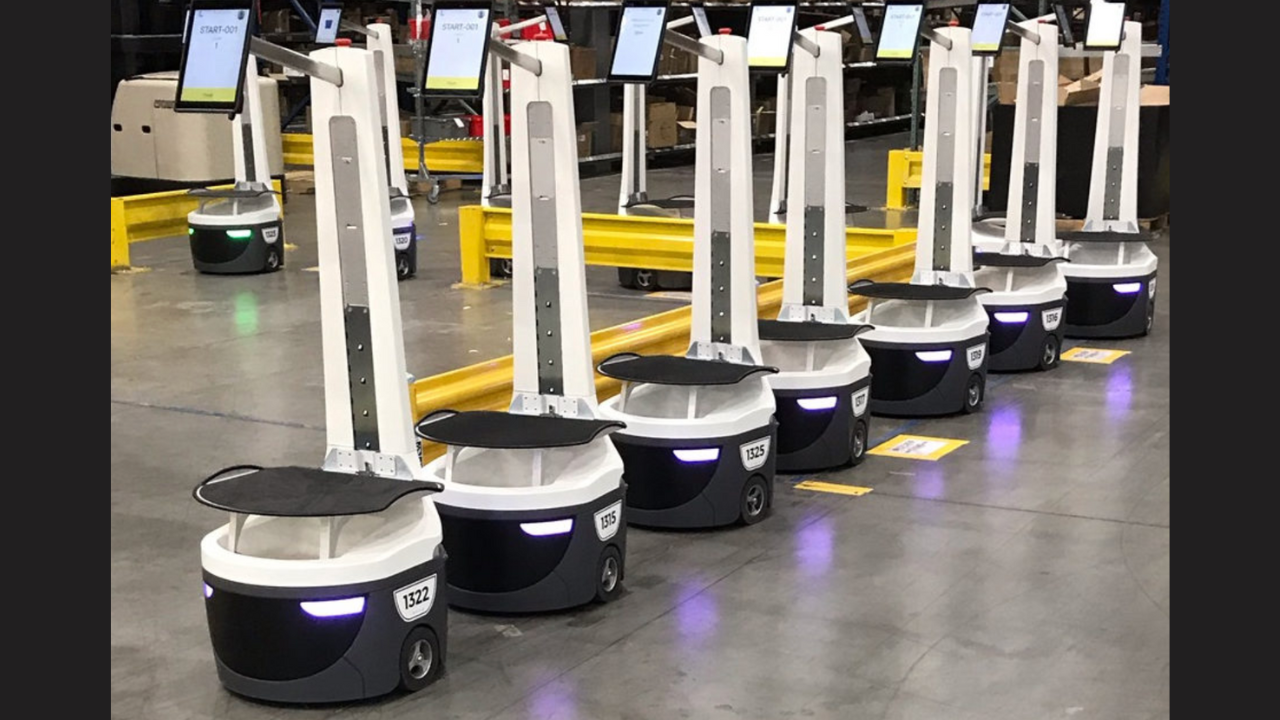 UPS Robots