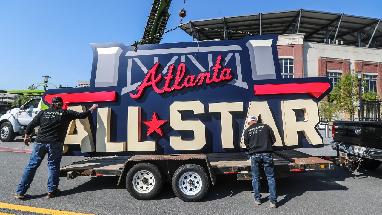 Atlanta Braves' Truist Park To Host MLB 2025 All-Star Game After 2021 Debacle