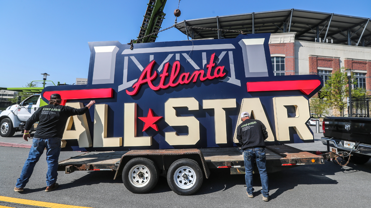 Atlanta Braves' Truist Park To Host MLB 2025 AllStar Game After 2021