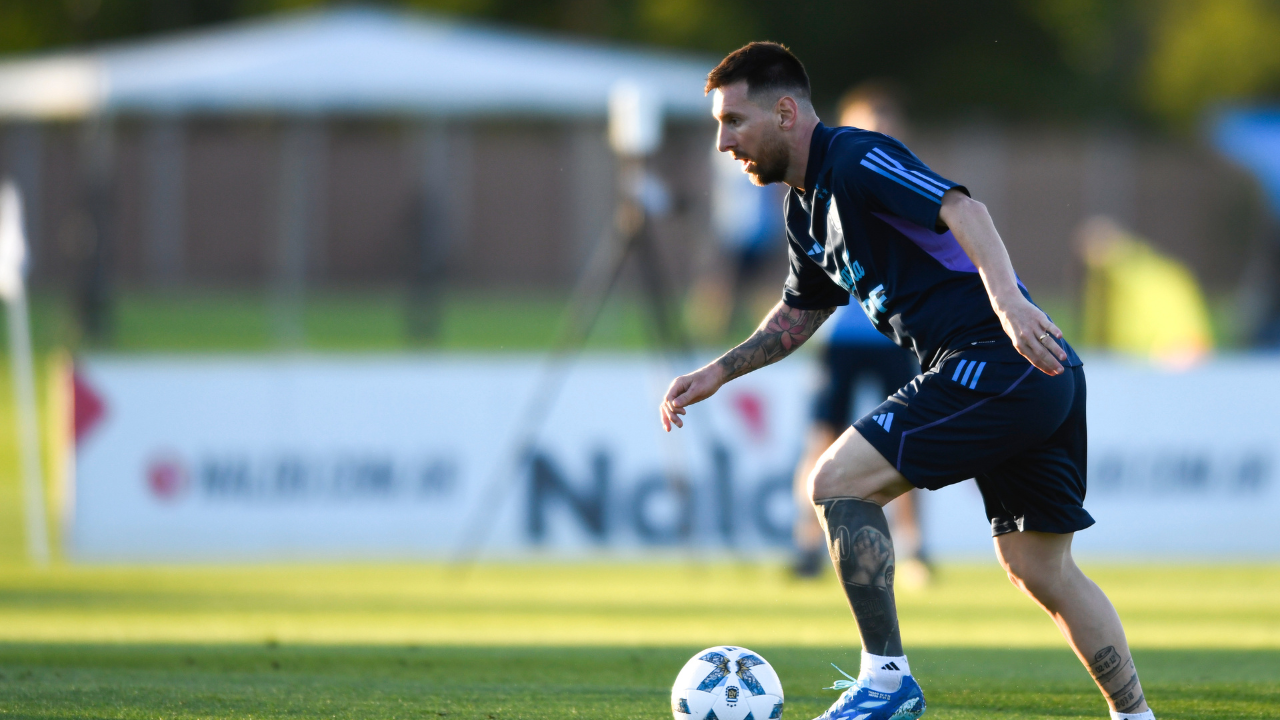 Lionel Messi Ahead Of Argentina Vs Uruguay Qualifiers