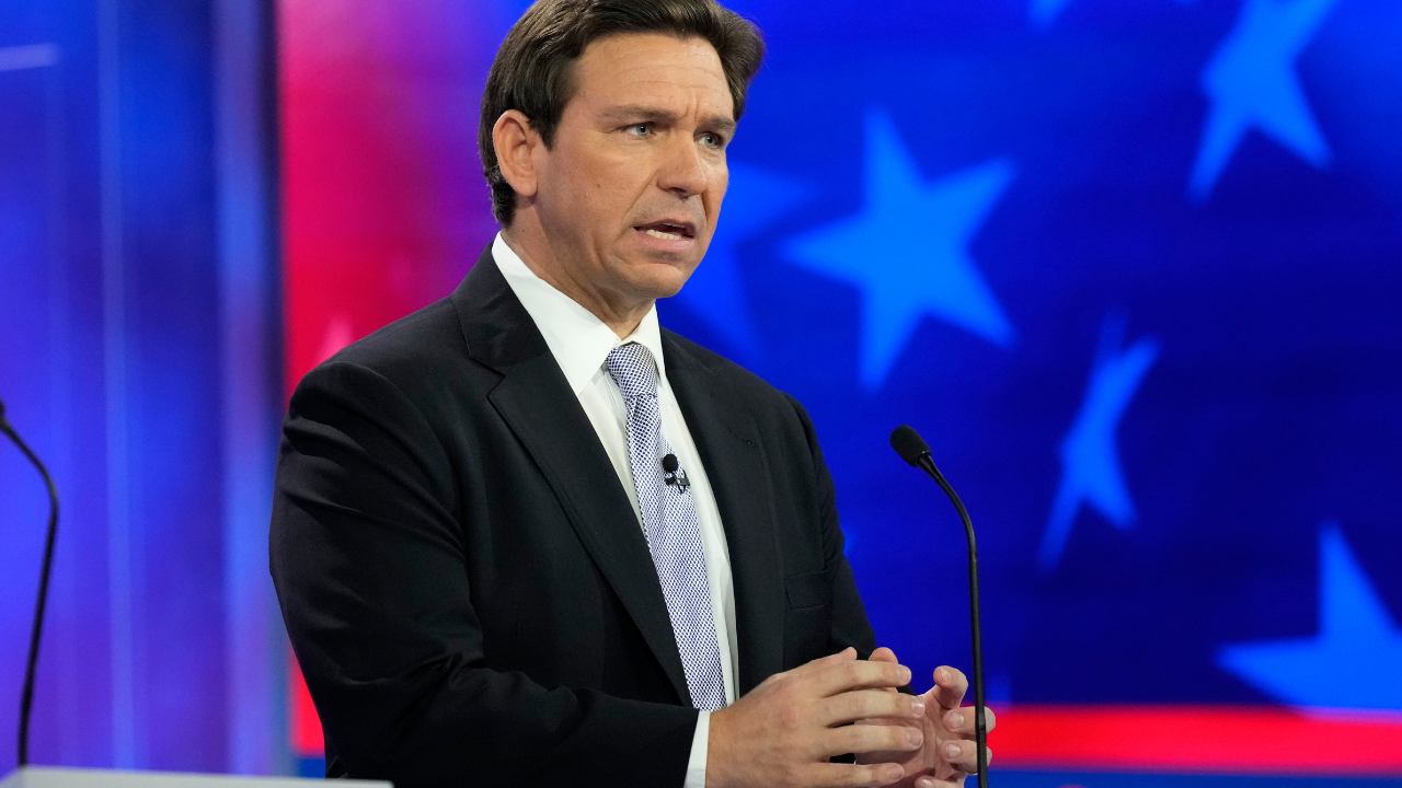 Florida Governor Ron DeSantis