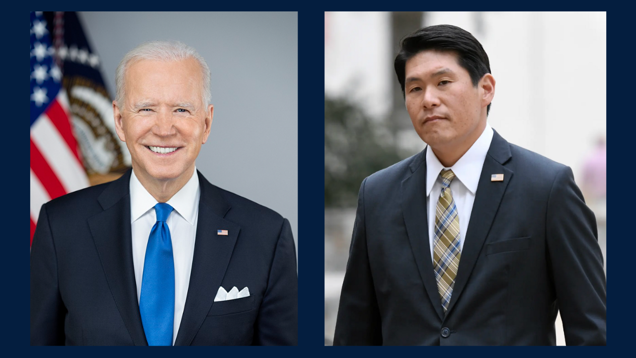 President Joe Biden and Special Counsel Robert Hur