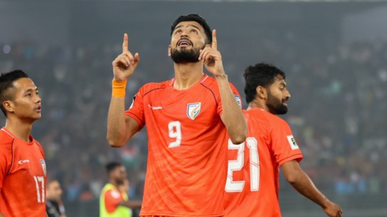 Manvir Singh - India's Hero Vs Kuwait