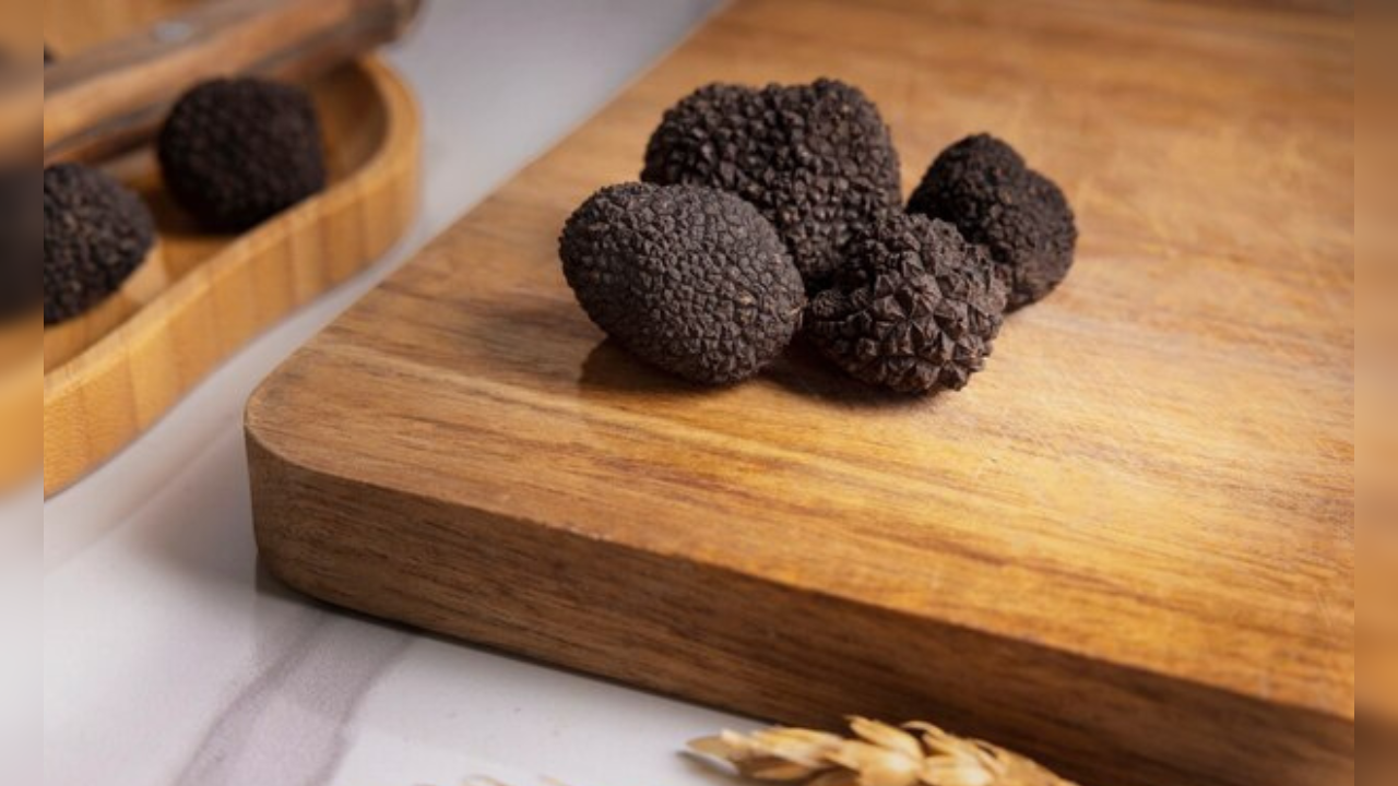 truffle mushroom is the most expensive food