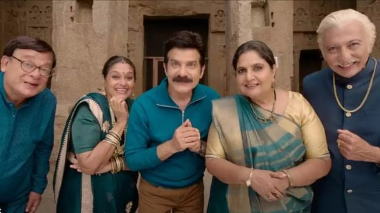 Khichdi 2 Movie Review Updates Parekh Family Is Back After 13 Years