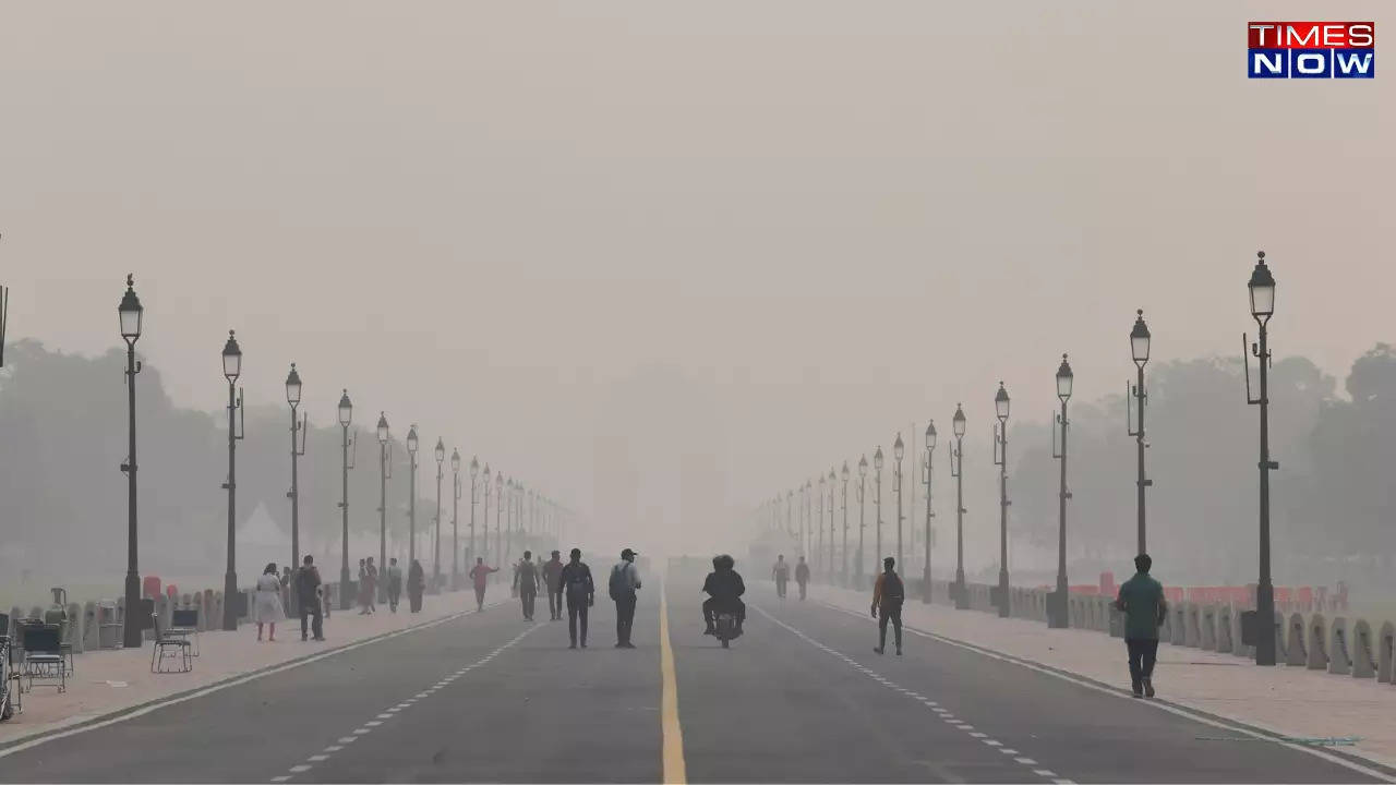 Delhi pollution.