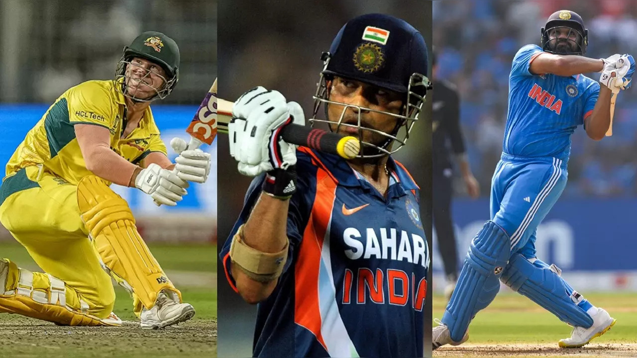 David Warner becomes third batter after Sachin Tendulkar and Rohit Sharma to score 500 runs in two editions of ODI World Cup