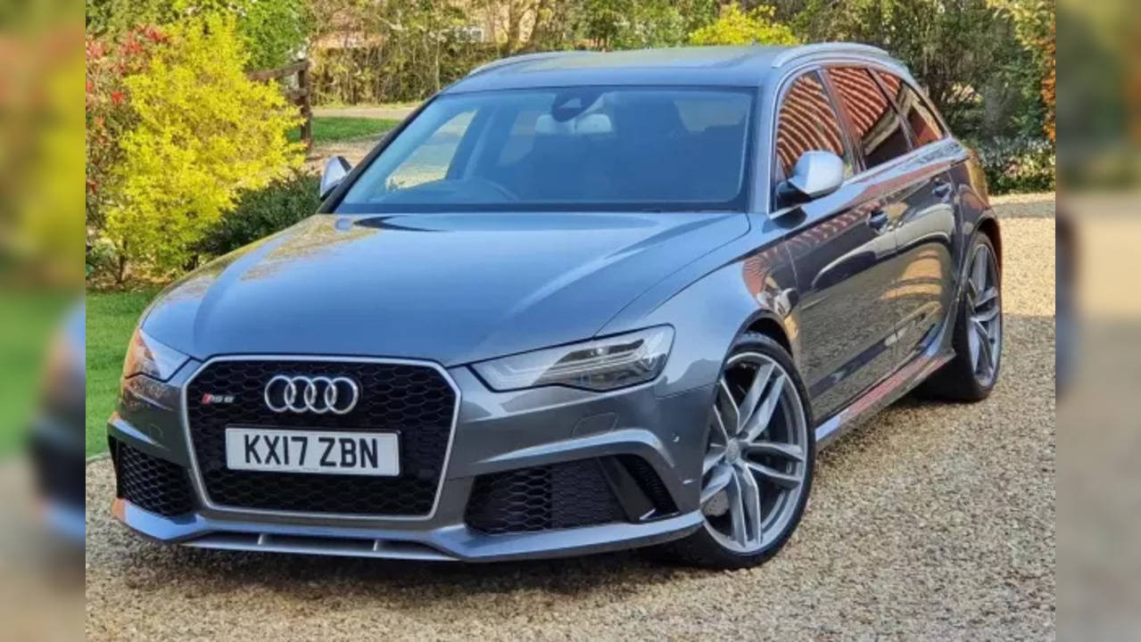 Prince Harry’s Former Audi RS6 On Sale For £42,000