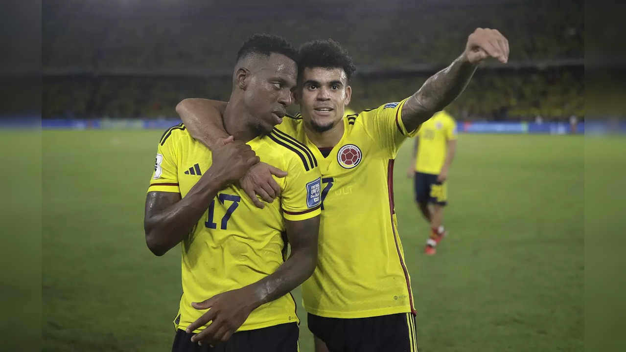 Colombia beat Brazil 2-1