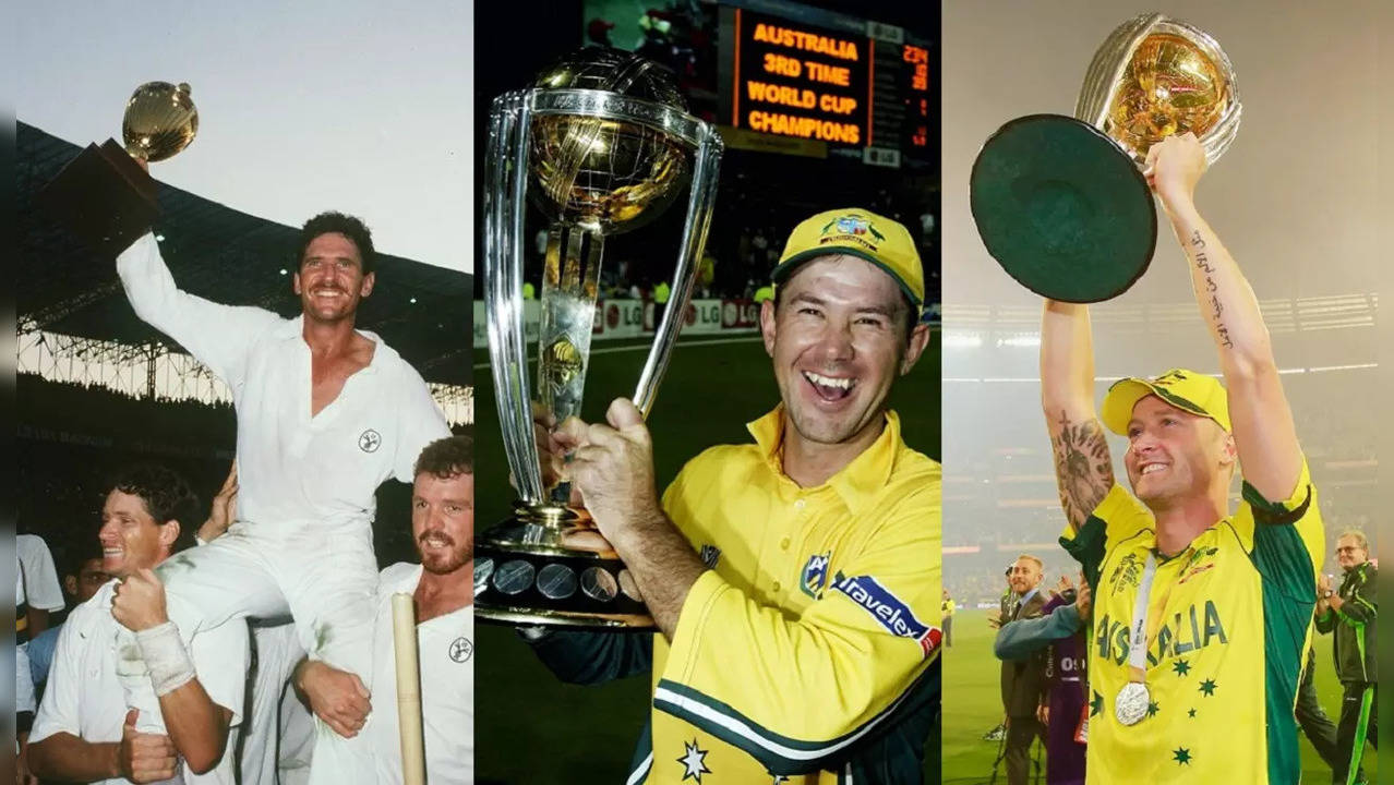 Australia has won five out of nine finals played in ODI World Cup history.