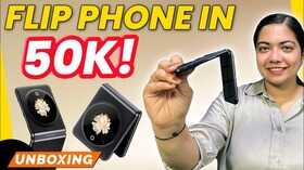 Tecno Phantom V Flip Unboxing First Impression Gadget Times