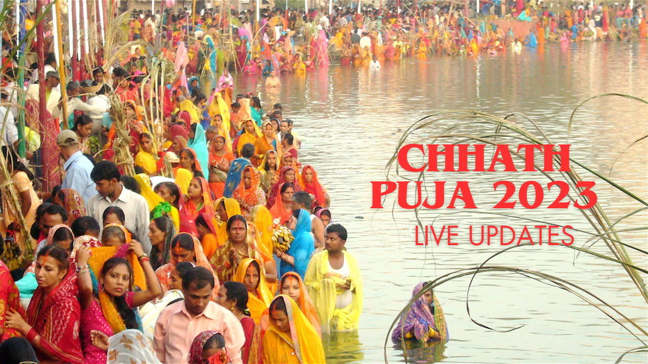 Chhath Puja 2023 Live Updates Greetings Wishes Messages Recipes And MORE